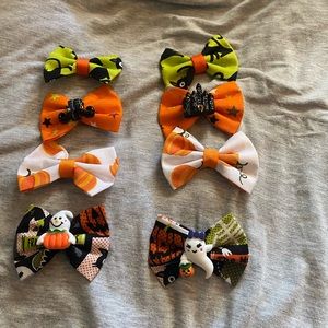 Halloween mini bow bundle